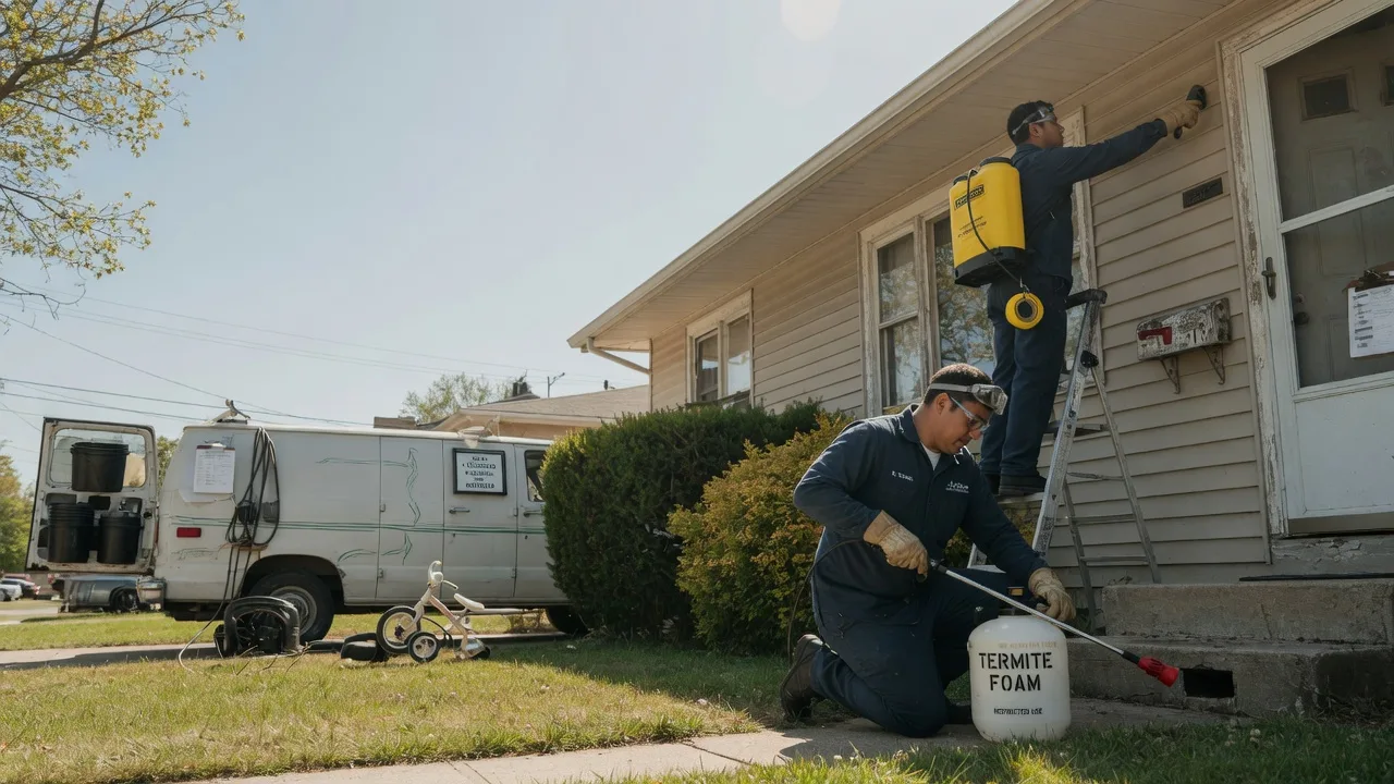 Pest Control in Monument, OR near me